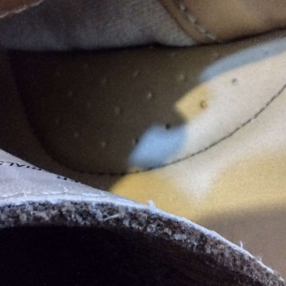 Boc Born Concept Brown Buckle Slip On Clogs Mules Shoes 7/38 M/W - Picture 9 of 9